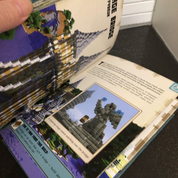 Minecraft Construction Handbook hardcover book - Picture 6 of 10